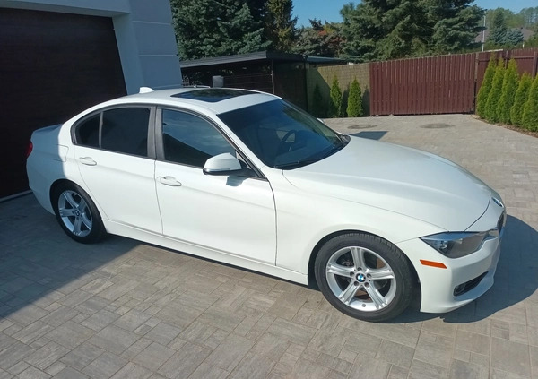 BMW Seria 3 cena 49999 przebieg: 245000, rok produkcji 2012 z Płock małe 781